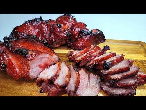 CHAR SIU PORK/ CHINESE BBQ PORK/| recipe hqdefault