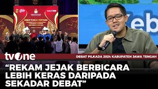 Download lagu Tanggapan Jubir Soal Andika Perkasa Tidak Mengetahui Desa di Timur Jateng | Debat Pilkada tvOne