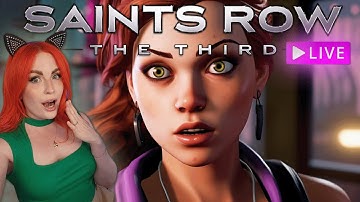 Meghan Takes Over Saints Row: The Third - Live Stream