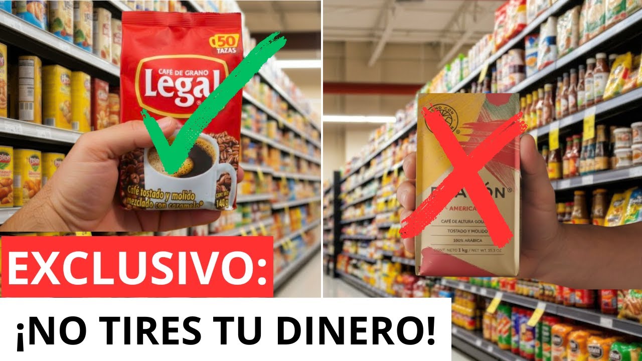 5 Cafés de Tienda en México MEJORES Que Los Caros (¡Según PROFECO!)