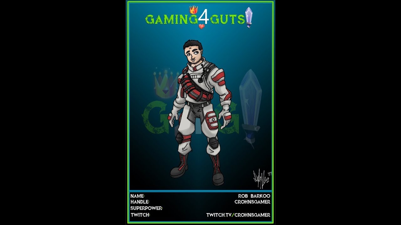 G4G 2018 Intro Videos  Rob Barkoo Wynn   Crohn's Gamer