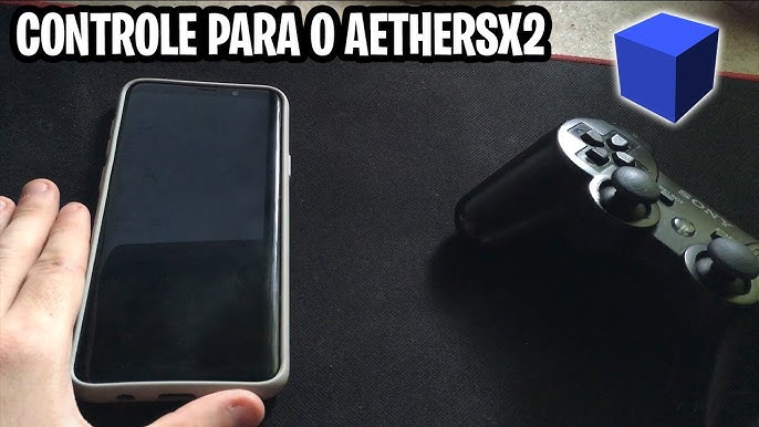 AetherSX2 v1.1  Como Configurar o EMULADOR DE PS2 no seu ANDROID
