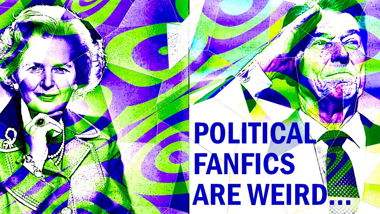 Sex, Politics & Sticky (B)romances - A Fearful Dip into the World of Political Fanfiction