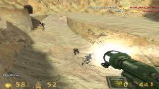 Team Fortress Classic - Dustbowl - Soldier Game Play - Part 1 screenshot 3