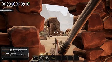 Conan Exiles Cant shoot out windows