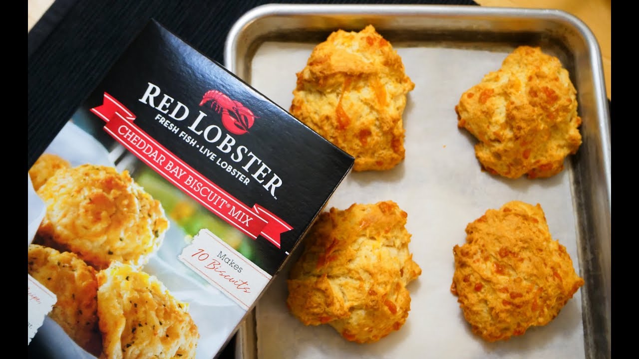 Over the Kitchen Counter: Angie's Place for Cooking and Crafts: Red Lobster  Cheddar Bay Biscuit Mix