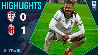 Cagliari Vs Ac Milan 0-1 Highlights Golas Serie A 2025 Milan Cagliari