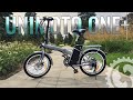 Обновленный НАРОДНЫЙ ЭЛЕКТРОВЕЛОСИПЕД | Unimoto ONE+