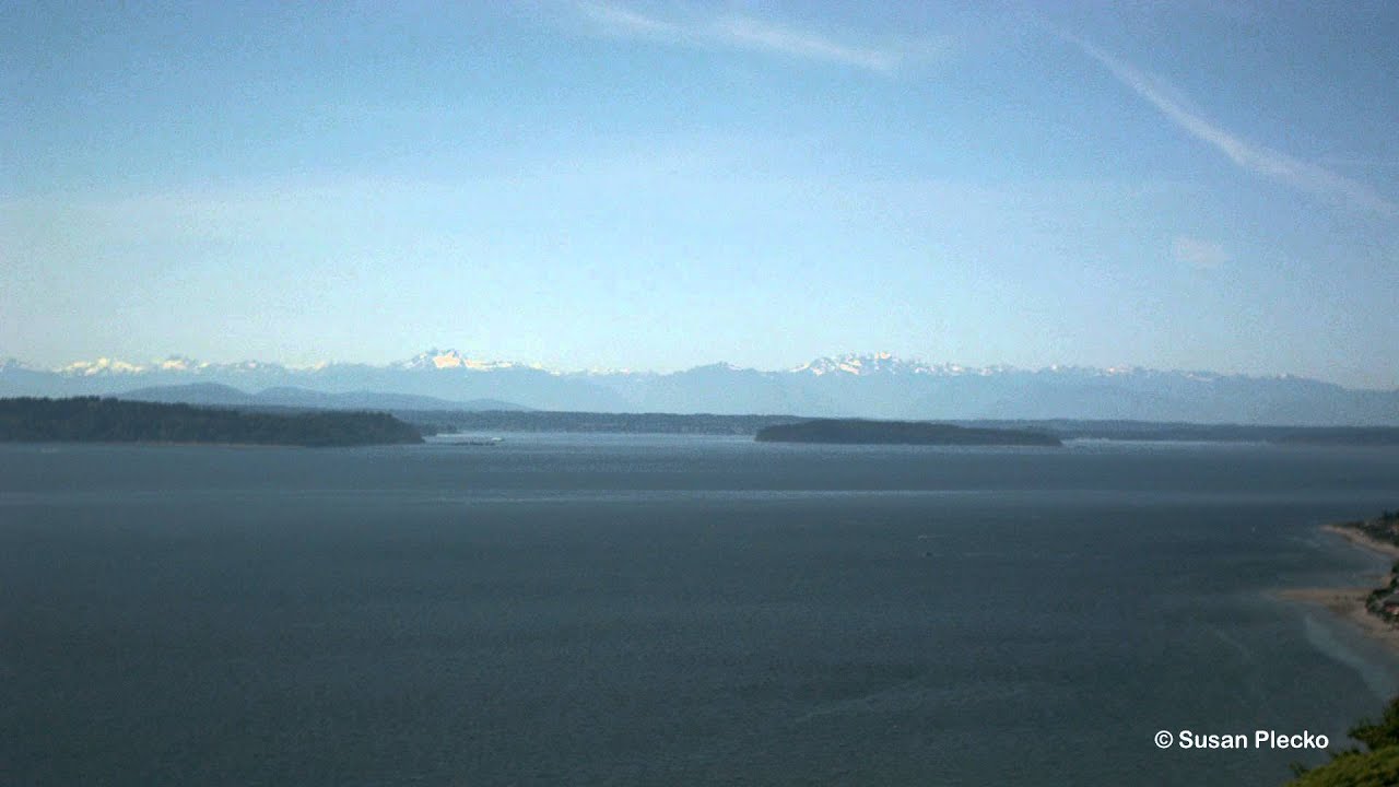 Shorewood on the Sound Home For Sale Stunning Views of Puget Sound