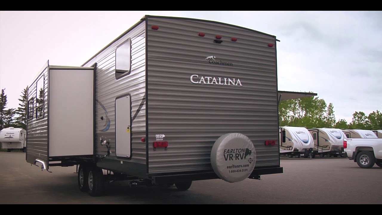 Catalina SBX Travel Trailers by Coachmen RV