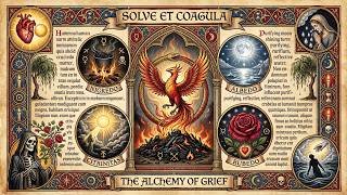The Alchemy of Grief — How Loss Becomes Wisdom | Jungian Psychology & Alchemical Transformation