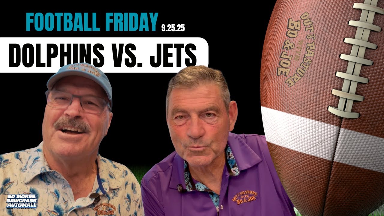 Football Friday: Can Miami Save Their Season vs the Jets? Football Friday: Can Miami Save Their Season vs the Jets?