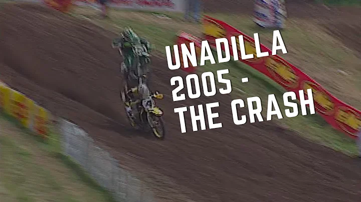 James Stewart and Ricky Carmichael at the 2005 Unadilla Motocross
