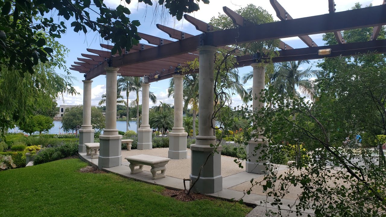 Lakeland's Hidden Garden of Eden florida YouTube