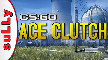 1v5 Ace Clutch on Nuke (CS:GO by Sully Gaming)