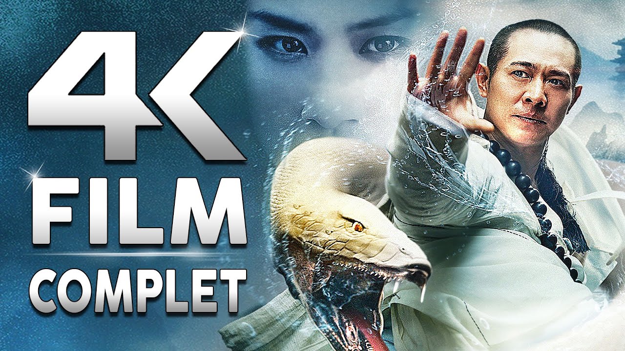 Le Sorcier et le Serpent Blanc  Jet Li  Film Complet en Franais  4K