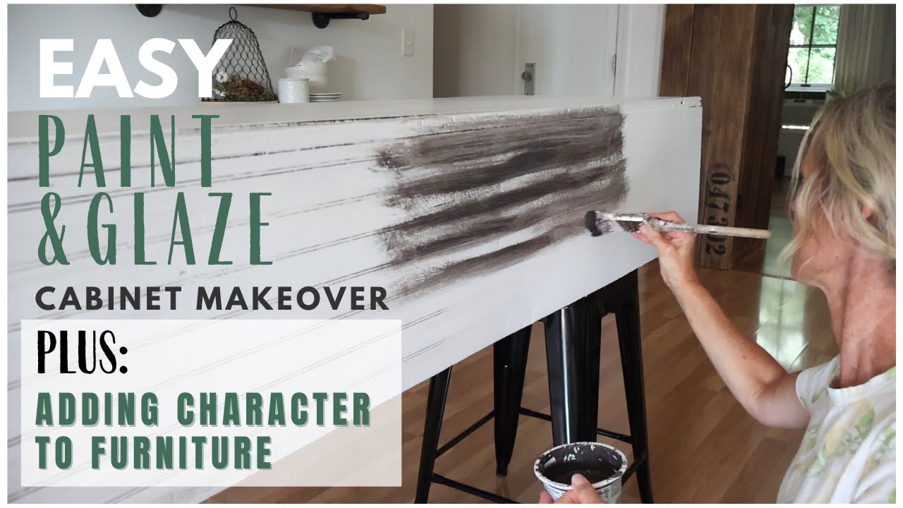 Glaze Furniture Technique Furniture Makeover Distressing Furniture