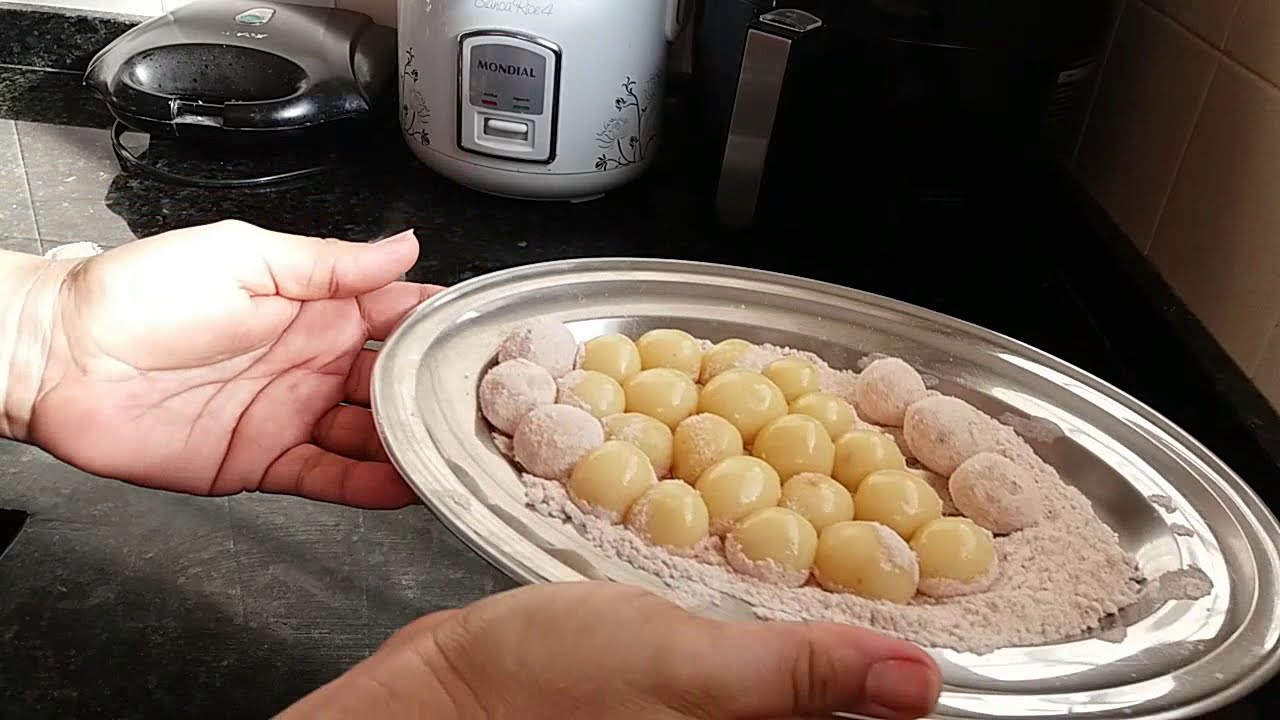 RECEITA DE BRIGADEIRO DE CHURROS