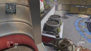 BO2 Takeoff Tomahawk Trickshot 