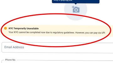 Paytm Fix KYC Temporarily Unavailable Problem Solve