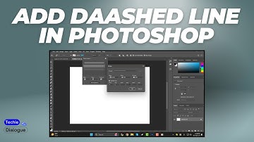 How to Add Dashed Line in Photoshop