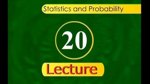 Application of Addition Theorem   | Statistics and Probability | STA301_Lecture20