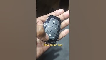 Tata smart key #automobile #tata #nexon #altroz #cars