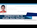 Azure Data Factory | Introduction to Azure Data Factory