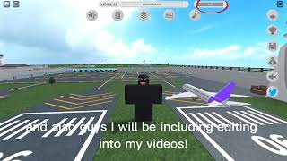 A glitch on itty bitty airport
