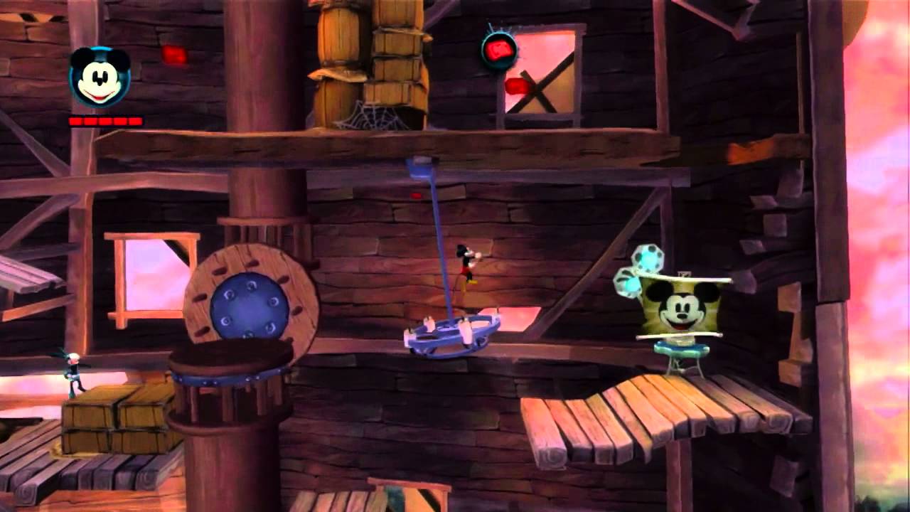 E3 Stage Shows - Epic Mickey 2 - E3 2012 Demo - YouTube