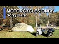 Unique Destinations around Suches Georgia - look out for the roads (S2 EP37)