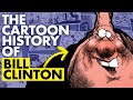 Bill Clinton explained with 24 cartoons