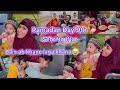 Ramadan Day 9th ✨|| Sehri to Iftar || Zain ne sabko shocked Kr Diya 😳 || Shabnam Aara Vlogs ||