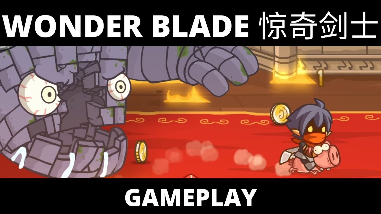 Wonder Blade 惊奇剑士 Gameplay - Adventure Action PC Game on Steam