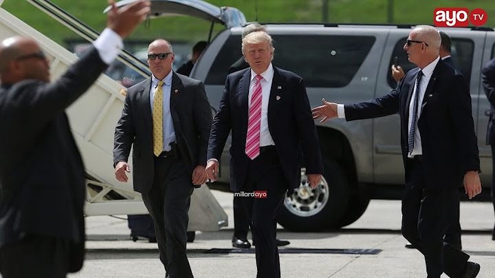 JARIBIO LINGINE  LA MAUAJI MJINI FLORIDA, TRUMP ASEMA 'NIPO SALAMA'