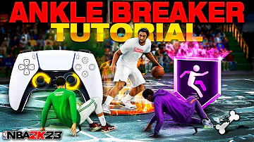 How to BREAK ANKLES EVERYTIME in NBA 2K23 W/ HANDCAM TUTORIAL! BEST DRIBBLE MOVES + BADGES!