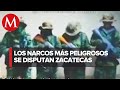 Carteles se disputan Zacatecas: Esto se sabe de la "guerra" entre el Cártel de Sinaloa y el CJNG