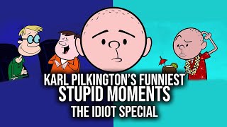 Karl Pilkington's Funniest Stupid Moments | Compilation, The Idiot Special