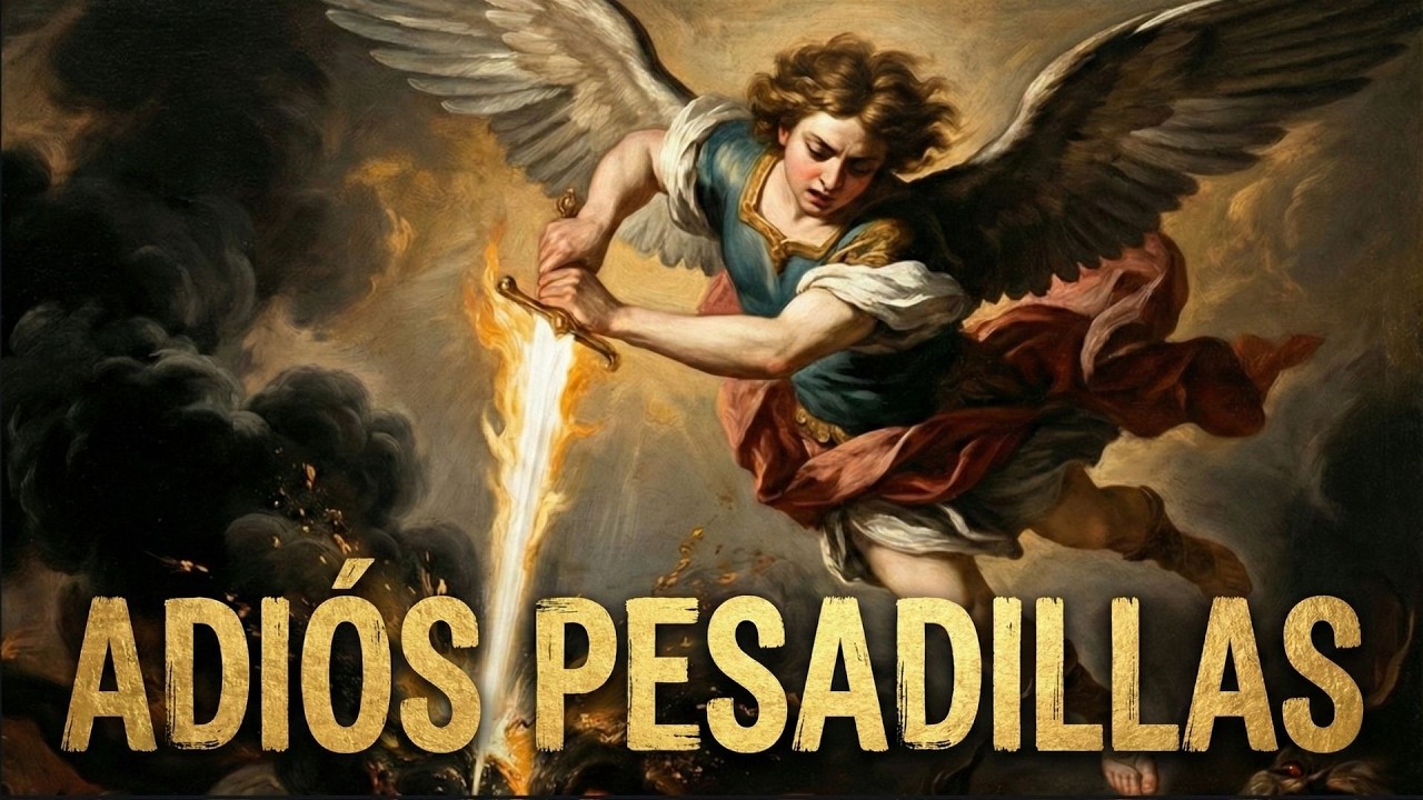 Oración de la Noche: San Miguel CUIDA TU SUEÑO y Aleja Pesadillas