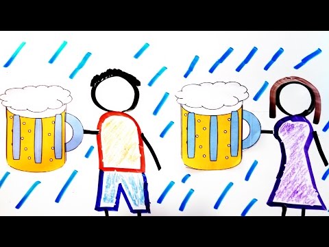 Video: ¿Por qué los borrachos se vuelven malos?