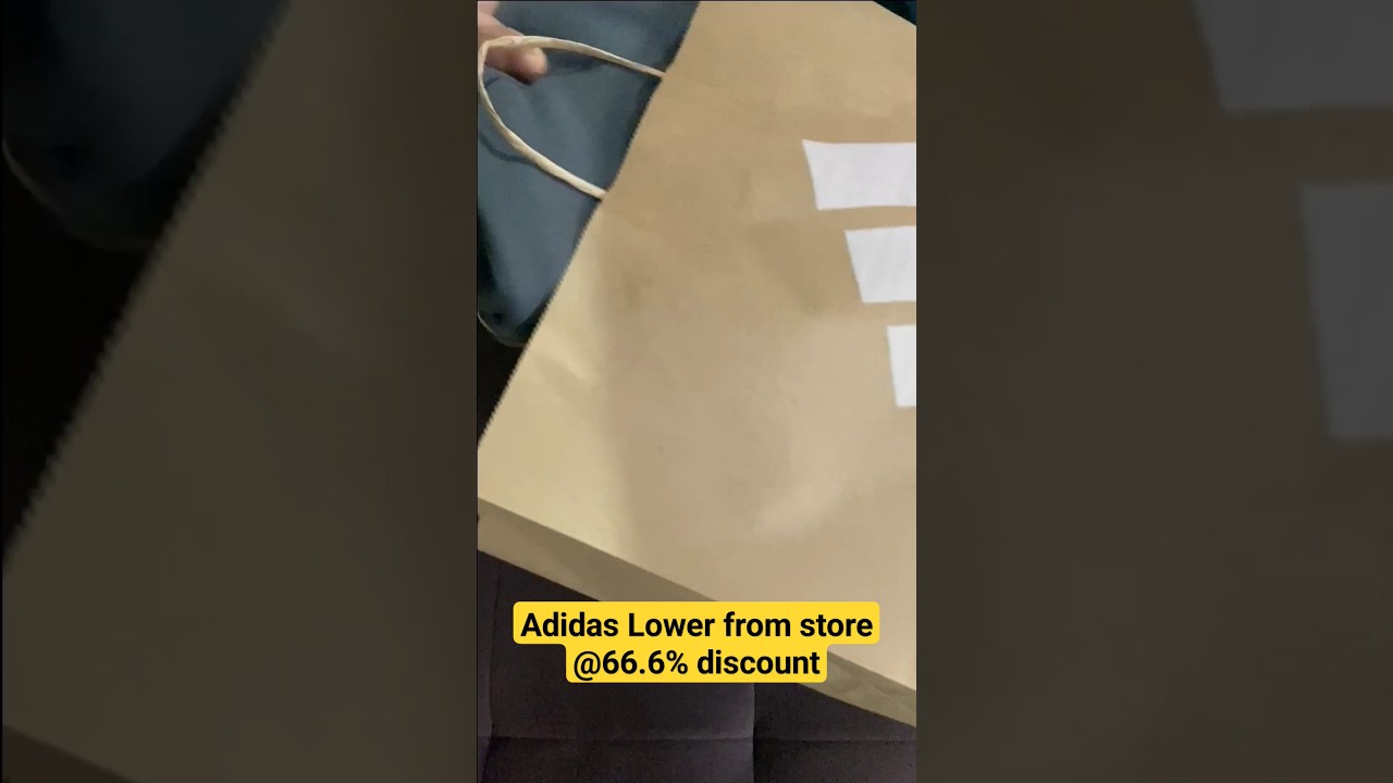 Adidas Lower from store @66.6% discount 