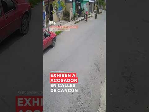 Exhiben a acosador