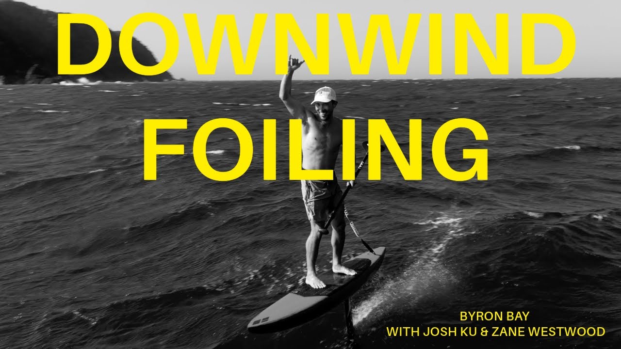 AMOS SHAPES "BULLET" | JOSH KU AND ZANE WESTWOOD - BYRON BAY DOWNWIND