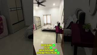 ROHAS HOMESTAY, Batu Pahat. Recommend utk ke sini, kitorang book thru airbnb 😁 #cuticutimalaysia