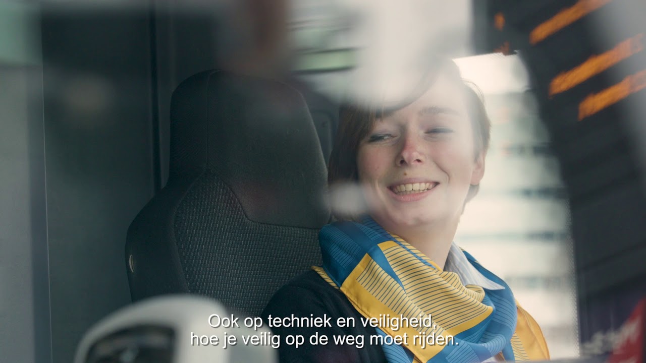 Werken als buschauffeur bij Transdev/Connexxion