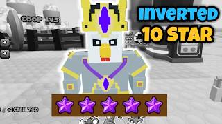 10 Star Inverted Stone King In Grow A Chicken Fighter