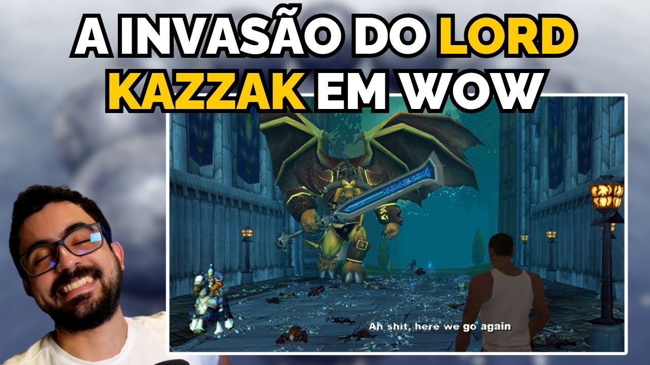 Levaram UM DEMÔNIO para a Cidade do Jogo (na maldade)