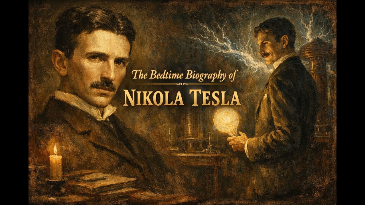Nikola Tesla: The Visionary Who Lit the World | Biography for Sleep & Relaxation