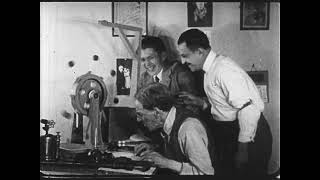 Perpetual Motion | 1920 | Out of the Inkwell | 16mm | Koko The Clown | Max Fleischer Studios Cartoon