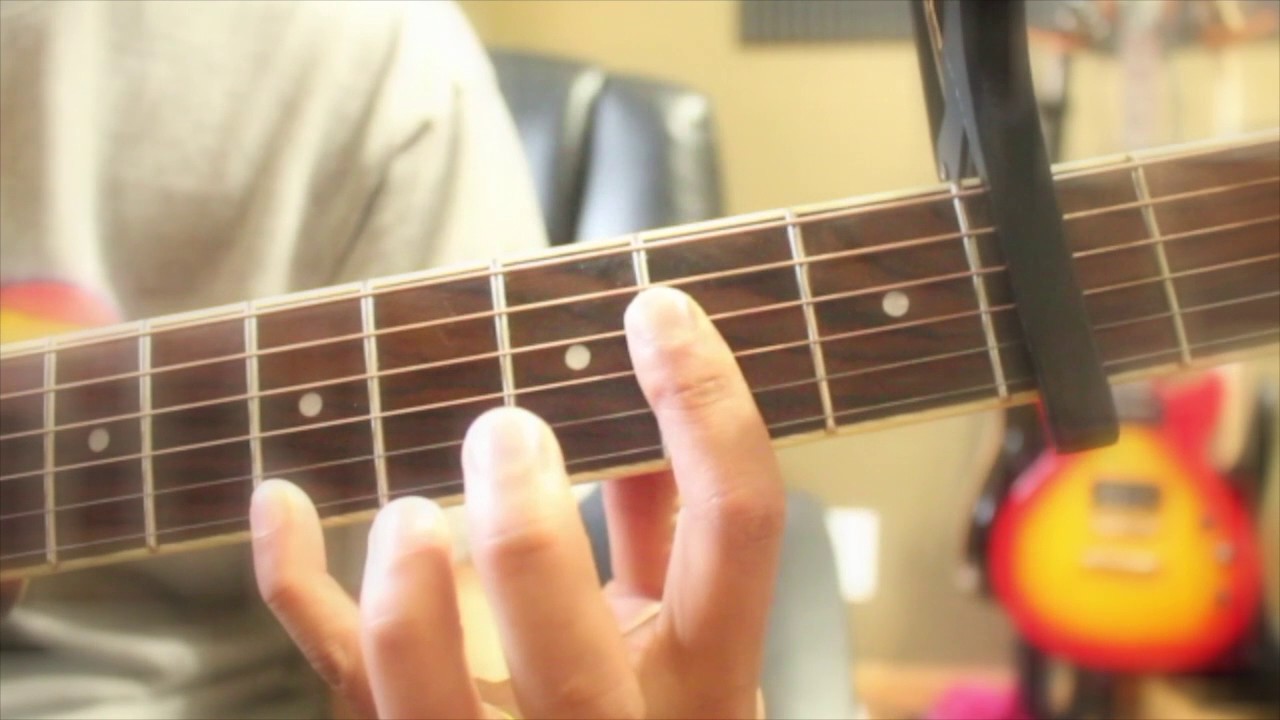 Nyan Lin Aung- သူငယ်ချင်း (သူငယ္ခ်င္း) guitar intro tutorial